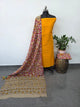 Authentic pure kalamkari cotton set - AK394