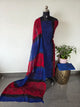 Handblock georgette salwar set -GE252