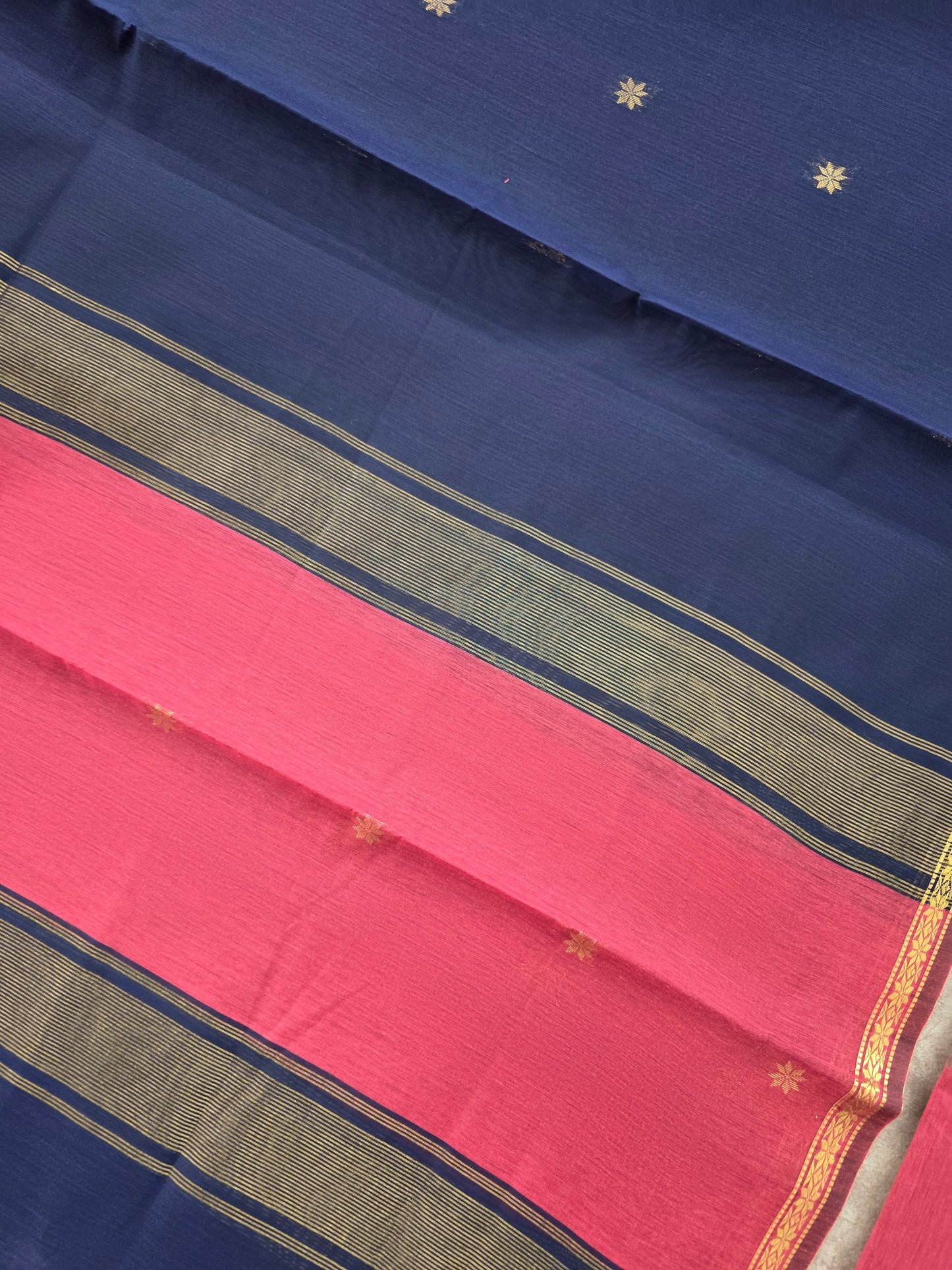 Semi Maheshwari silk salwar set - SM80