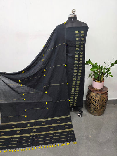 Handcrafted Bhujodi salwar set-BB424