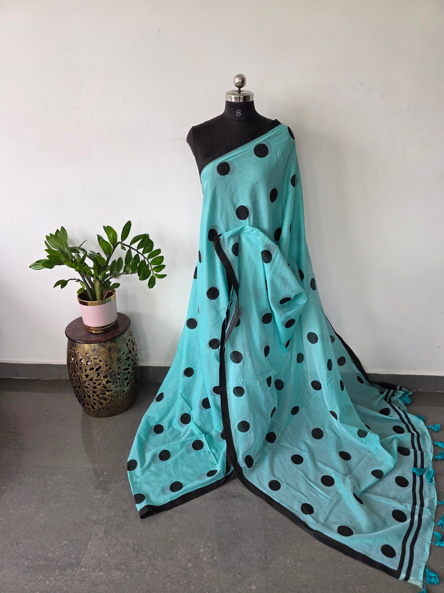 Malai cotton  West Bengal saree - BB505
