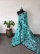 Malai cotton West Bengal saree - BB505