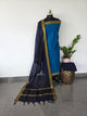 Pure handloom cotton with mangalagiri border - HJ45