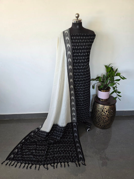 Pochampally ikkat cotton set - KK85