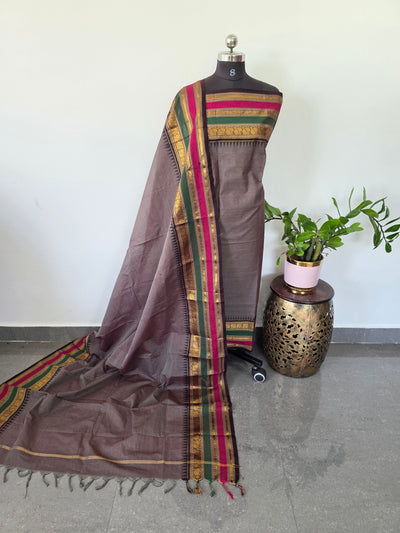 Premium chettinadu cotton salwar set - CK166