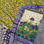 Kalamkari katha- Chennuri pure kalamkari silk set - AK386