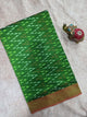 Mercerised warp ikkat saree - WW204