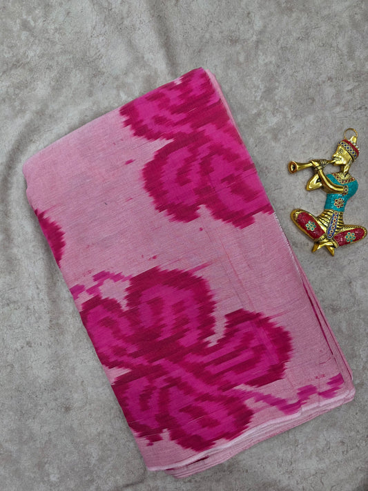 Indo ikkat cotton running material(0.5 mtrs)-NV561