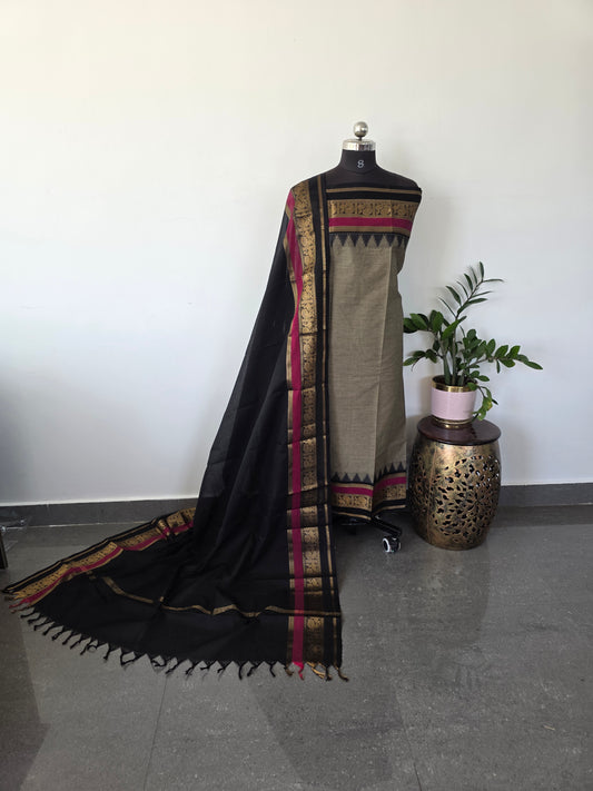 Premium chettinadu cotton salwar set - CK19