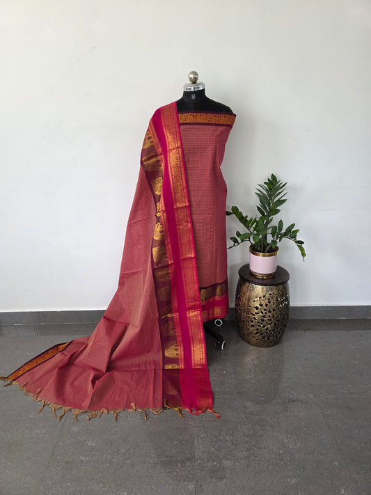 Premium chettinadu cotton set  - CA3