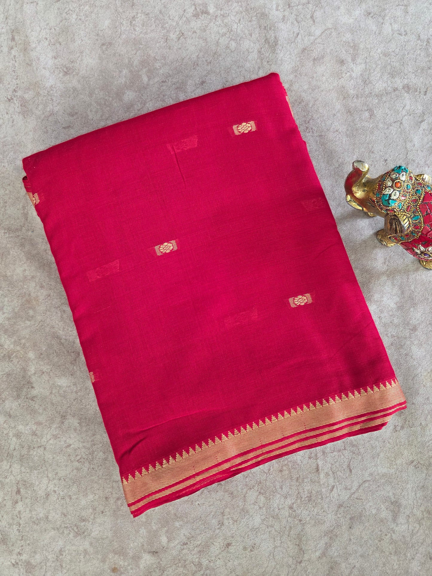 Mercerised narayanapet running material -NA504