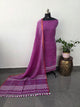 Premium handloom linen jamdhani set -JMM545