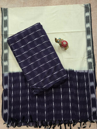 Pochampally ikkat cotton set -WW327