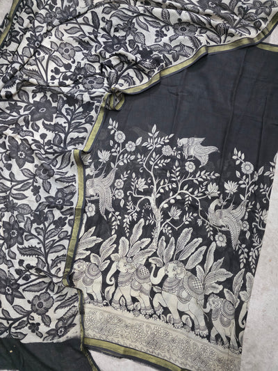 Kota kalamkari set (2 pc set) - RV138