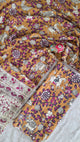 Authentic pure kalamkari cotton set (2 pc set) - AK247
