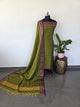Mercerised narayanapet salwar set with annam border (4.5 meters) - NA12