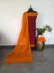 Mangloo Dobby south cotton salwar set - HJ83
