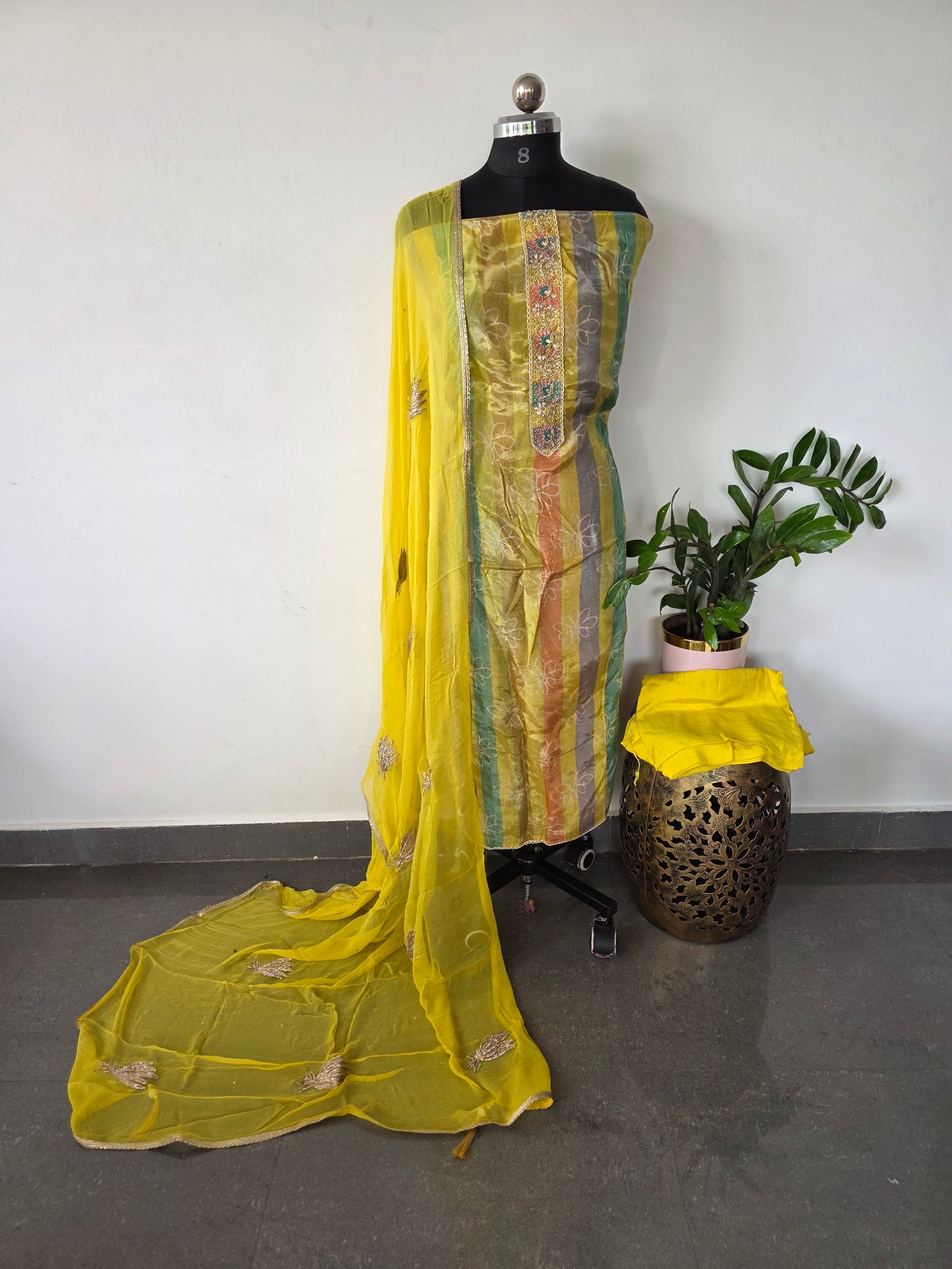 Viscose muslin silk set - VM5