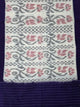 Handloom  mercerised weft ikkat duppatta  - WW697