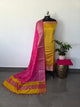 Premium semi mangalagiri silk set - MAA22