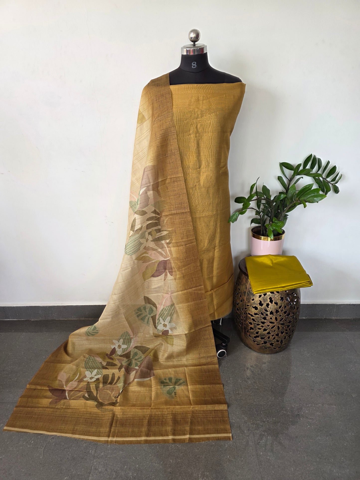 Fancy tissue silk set - CLA367