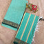 Mercerised narayanapet salwar set with elephant border (4.5 meters) - NA562