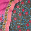 Kalahasthi Handcrafted Penkalamkari bangalore silk set -KH260