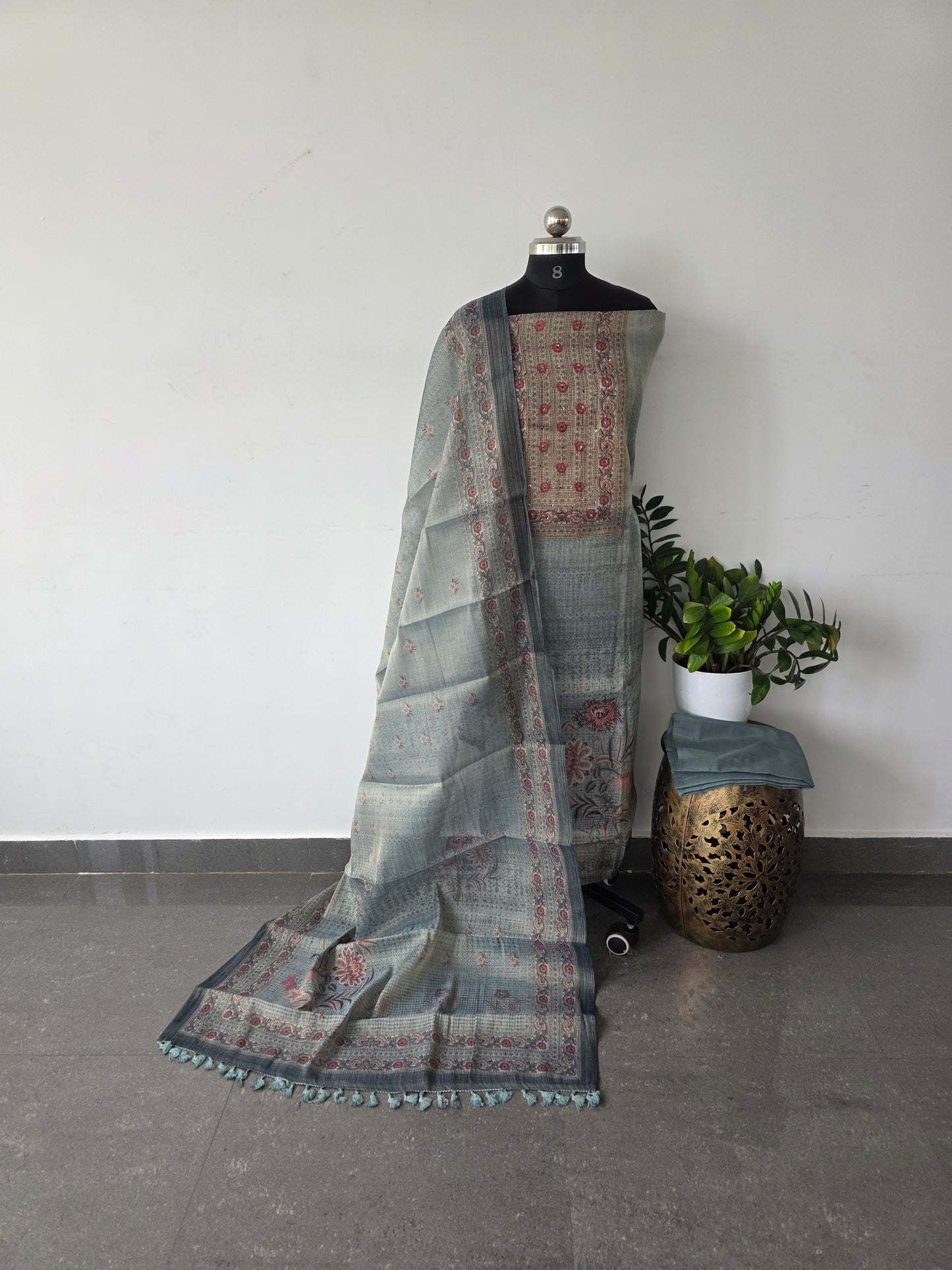 Premium tissue silk set-DS102