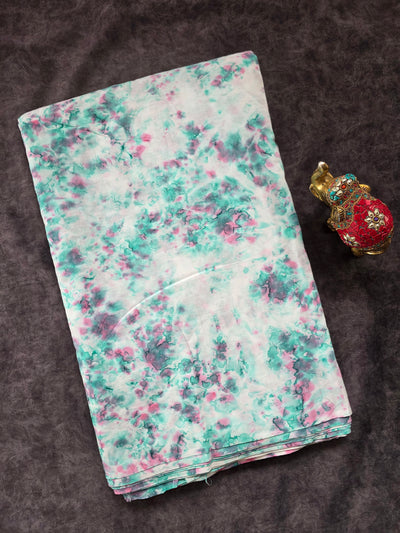 Handcrafted batik cotton running material - HB2