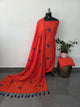 Embroidery Khadi cotton salwar -JMM492