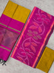 Pochampally sico set with ikkat damn -Sz307