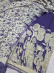 Handcrafted Kota kalamkari set (2 pc set )-AK471