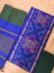 Pochampally sico set with ikkat damn - SD491