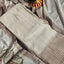 Premium semi tussar silk set with cutwork duppatta - CLA276