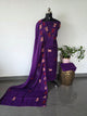 Mul chanderi pichwai embroidery set-FC85
