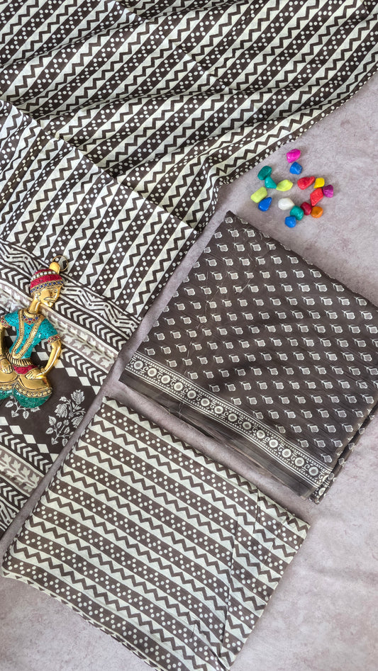 Jaipuri pure cotton set - JA403
