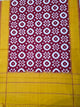 Handloom Telia rumal Double ikkat dupatta -WW734
