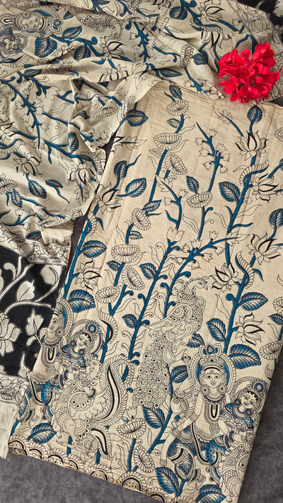 Pure kalamkari cotton salwar (2 pc set) - AK124