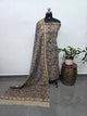 Handblock pure kalamkari cotton set (2 pc set) - AK521
