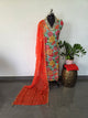 Floral viscose Modal silk set-VM49