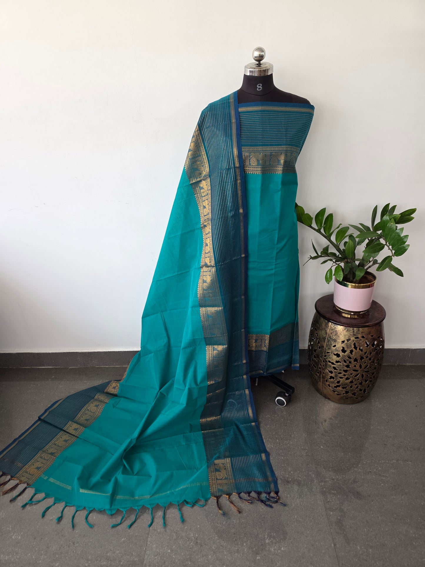 Premium chettinadu cotton salwar set - CK123