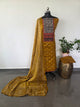 Premium cotton with kalamkari yoke set-SA16