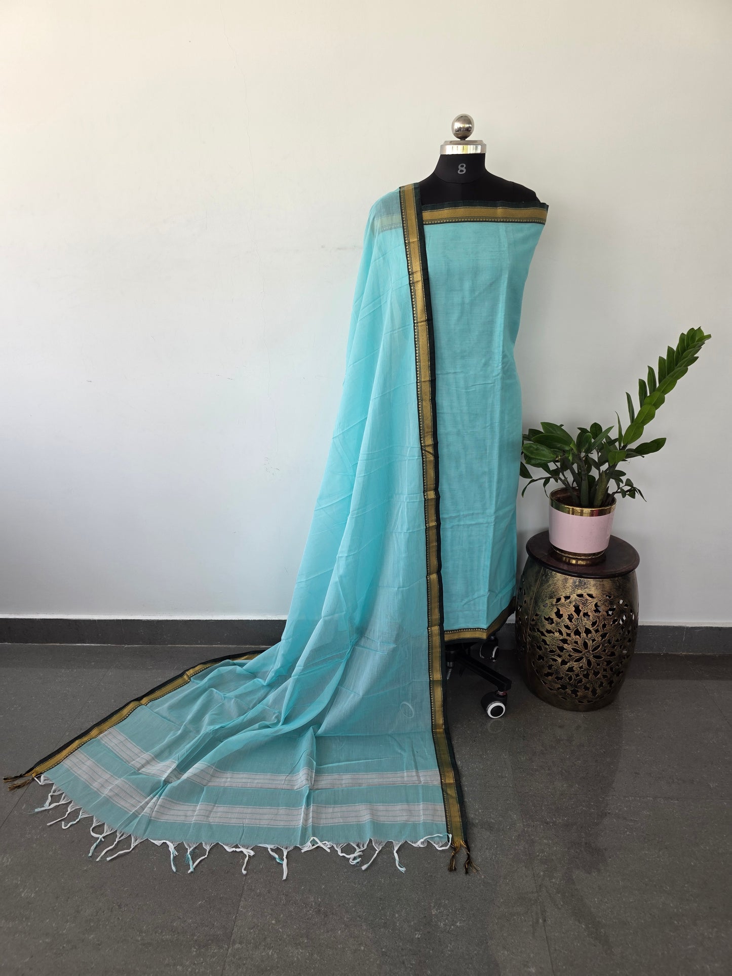 Premium narayanapet salwar set  (4.5 meters)- NA90