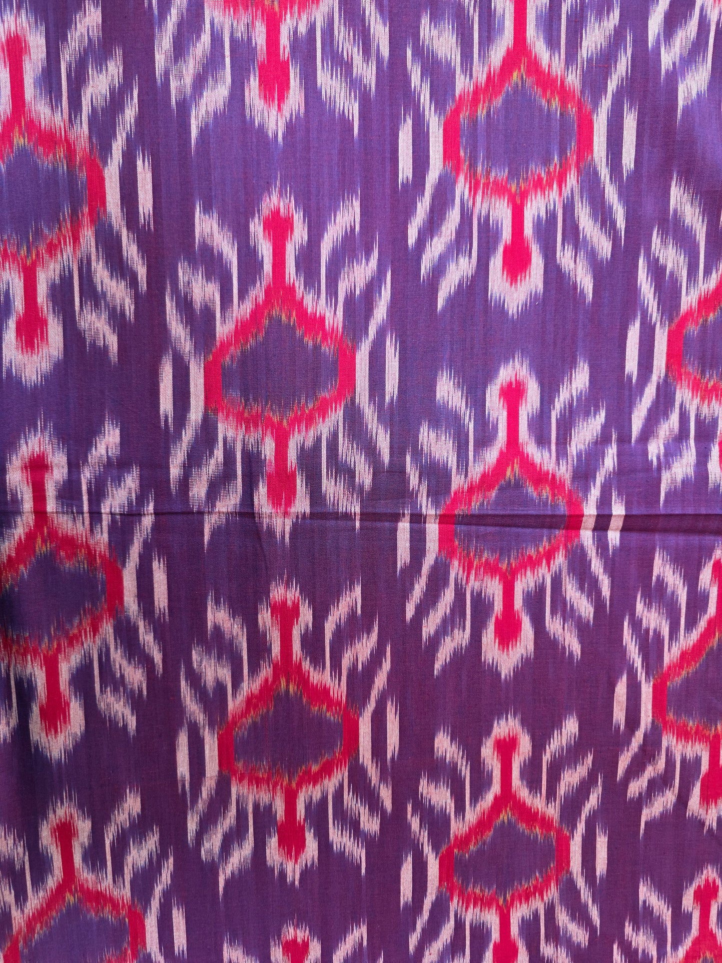 Indo ikkat cotton running material - MZ284