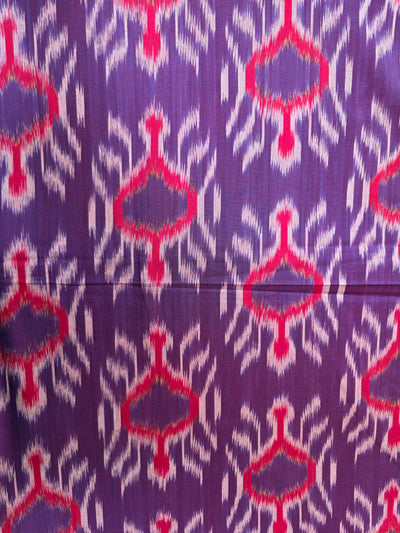 Indo ikkat cotton running material - MZ284