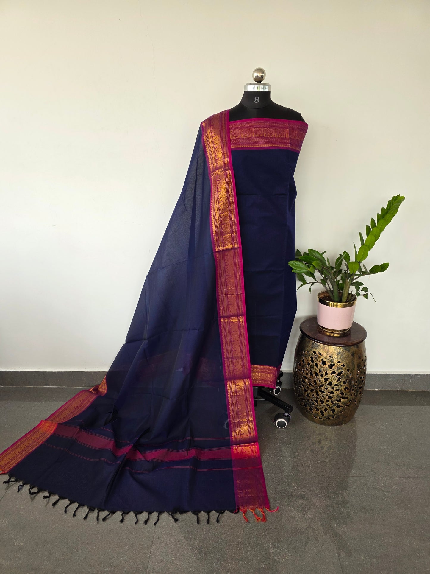 Premium chettinadu cotton set - PH49