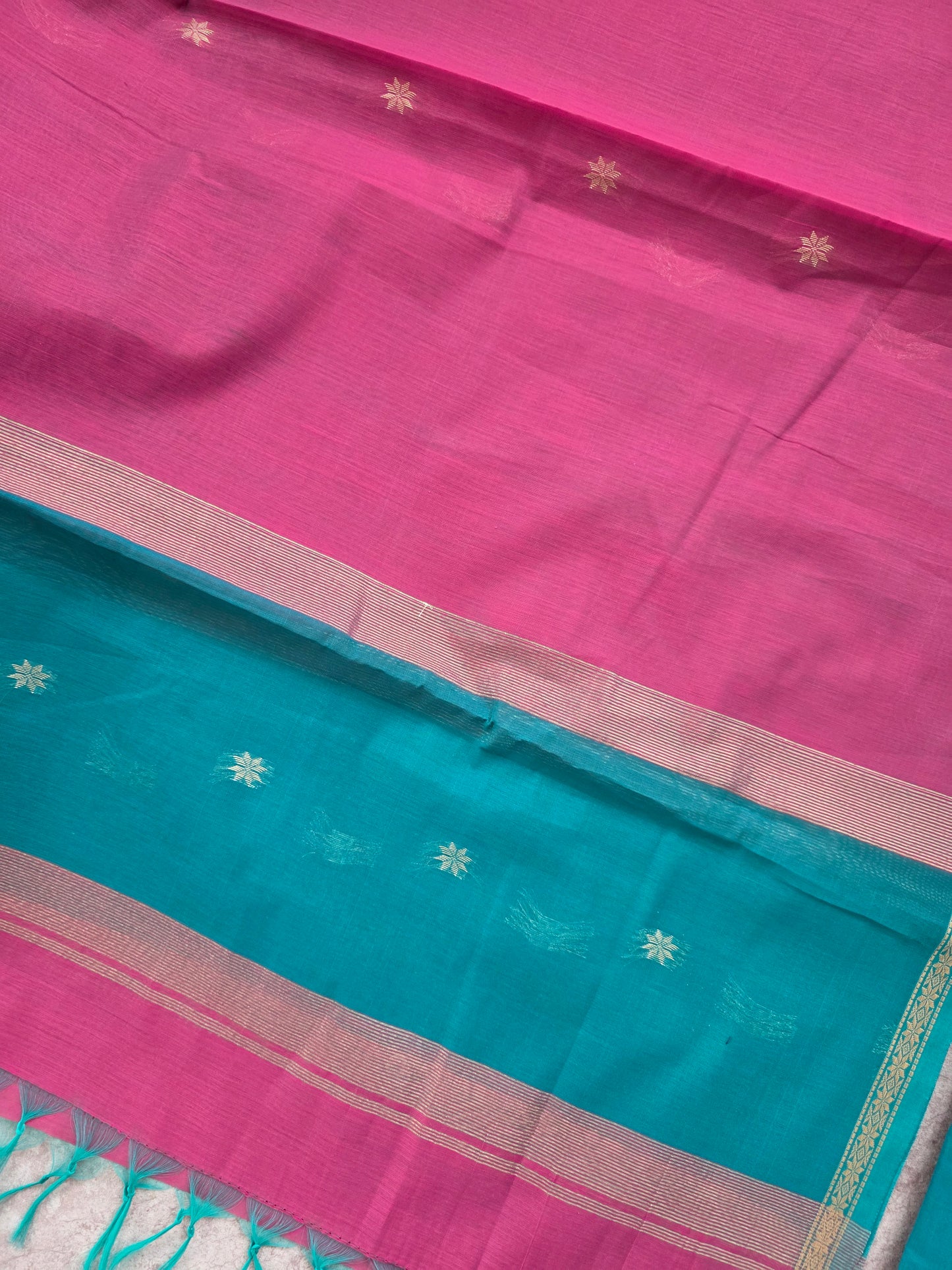 Semi Maheshwari silk salwar set - SM83