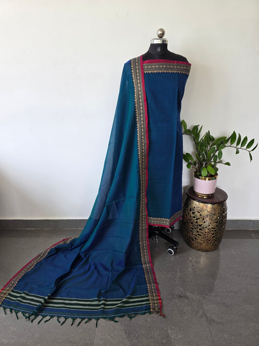 Mercerised  narayanapet salwar set  (4.5 meters)- NA353