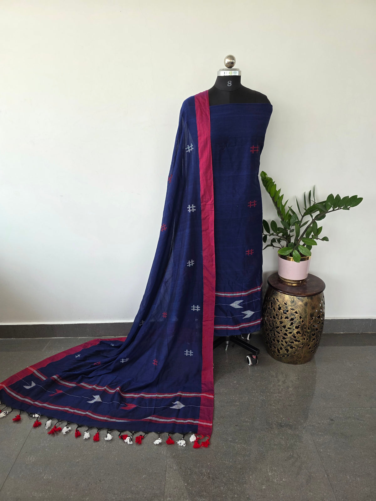Bhujodi salwar set - LH40