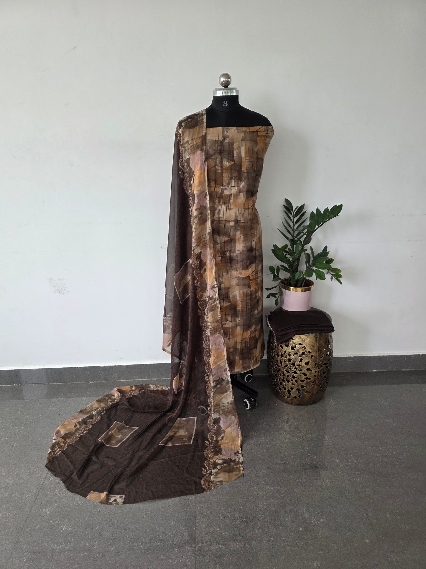 Premium French crepe set - FH2